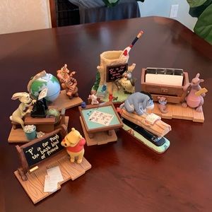 Winnie the Pooh Character Desk Set